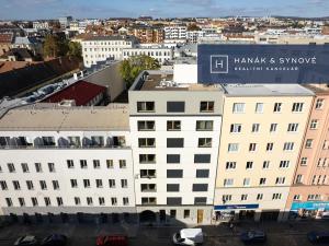 Pronájem bytu 1+kk, Brno, Cejl, 32 m2