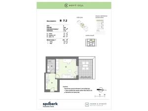 Pronájem bytu 1+kk, Brno, Cejl, 32 m2