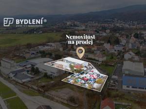 Prodej obchodního prostoru, Krupka, Dlouhá, 1110 m2