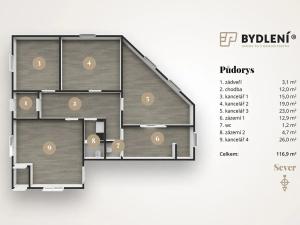 Prodej obchodního prostoru, Krupka, Dlouhá, 1110 m2
