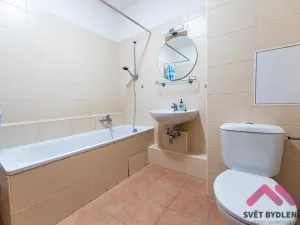 Pronájem bytu 2+kk, Praha - Sedlec, Kamýcká, 59 m2