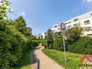 Pronájem bytu 2+kk, Praha - Sedlec, Kamýcká, 59 m2