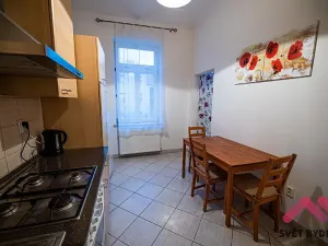 Pronájem bytu 2+1, Praha - Karlín, Sokolovská, 68 m2
