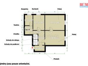 Prodej rodinného domu, Plasy, Luční, 73 m2