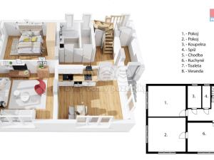 Prodej rodinného domu, Doubravice - Velehrádek, 128 m2