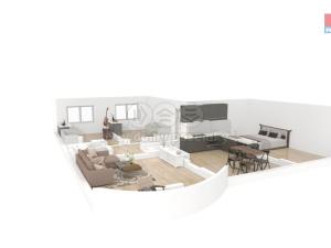 Pronájem bytu 4+1, Domažlice, Petrovická, 89 m2