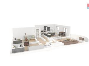 Pronájem bytu 4+1, Domažlice, Petrovická, 89 m2