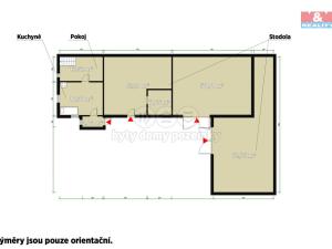 Prodej rodinného domu, Nalžovské Hory - Těchonice, 31 m2