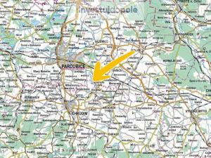 Prodej pole, Pardubice - Mnětice, 2938 m2
