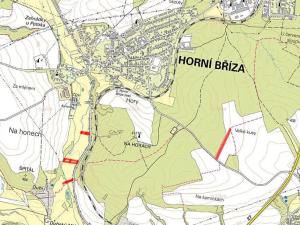 Prodej pole, Horní Bříza, 8078 m2