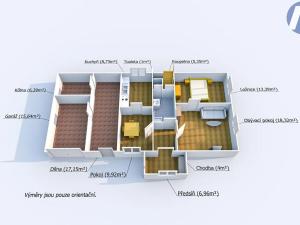 Prodej rodinného domu, Dubenec, 85 m2
