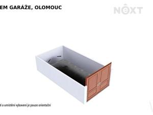 Pronájem garáže, Olomouc, 17 m2