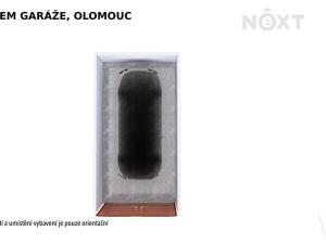 Pronájem garáže, Olomouc, 17 m2