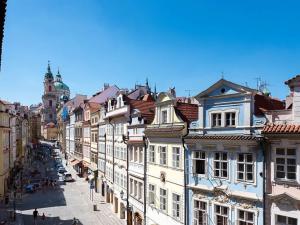 Pronájem bytu 2+1, Praha - Malá Strana, Mostecká, 68 m2