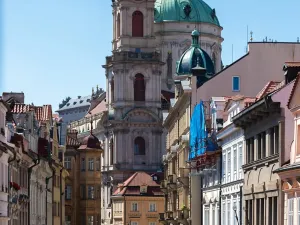Pronájem bytu 2+1, Praha - Malá Strana, Mostecká, 68 m2