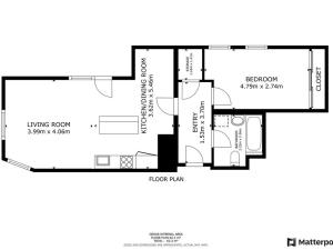 Pronájem bytu 2+kk, Praha - Stodůlky, náměstí Junkových, 62 m2