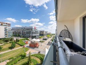 Pronájem bytu 2+kk, Praha - Stodůlky, náměstí Junkových, 62 m2