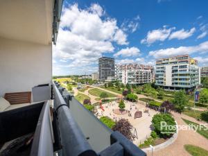 Pronájem bytu 2+kk, Praha - Stodůlky, náměstí Junkových, 62 m2