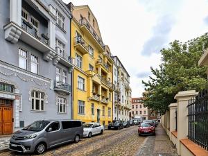 Pronájem bytu 4+kk, Praha - Vinohrady, U Havlíčkových sadů, 95 m2