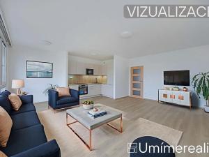 Pronájem bytu 3+kk, Praha - Stodůlky, Bašteckého, 74 m2