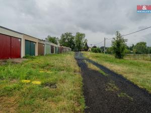 Prodej garáže, Ústí nad Labem - Bukov, Dukelských hrdinů, 21 m2