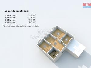 Prodej rodinného domu, Vražkov, 140 m2