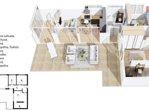 Prodej domu na klíč, Velké Popovice, 95 m2