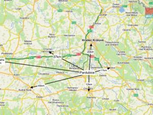 Prodej bytu 2+1, Pardubice - Zelené Předměstí, Anenská, 54 m2