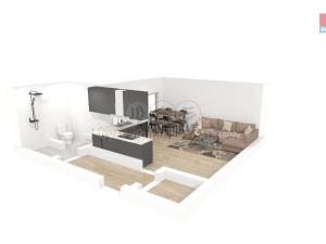 Prodej bytu 1+kk, Plzeň - Jižní Předměstí, Němejcova, 33 m2