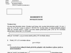 Prodej pozemku, Mnetěš, 517 m2