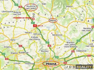 Prodej pozemku, Mnetěš, 535 m2