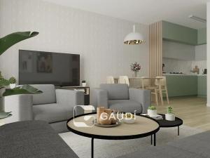 Prodej bytu 2+kk, Praha - Hrdlořezy, Mezitraťová, 61 m2