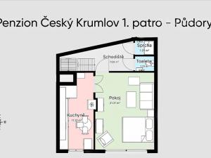 Prodej rodinného domu, Český Krumlov, Dlouhá, 125 m2