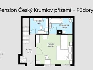 Prodej rodinného domu, Český Krumlov, Dlouhá, 125 m2