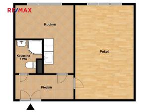 Prodej bytu 1+1, Plzeň, Smrková, 42 m2