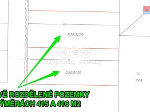 Prodej pozemku pro bydlení, České Meziříčí, Osvobození, 831 m2