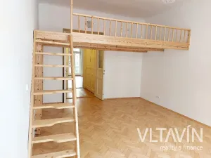 Pronájem bytu 2+kk, Praha - Bubeneč, U studánky, 57 m2