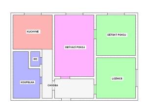 Prodej bytu 3+1, Trutnov, Slévárenská, 71 m2