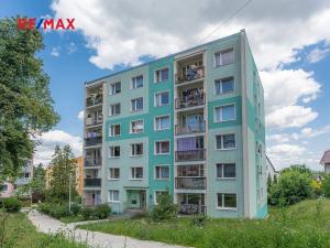 Prodej bytu 3+1, Nový Bor, Palackého, 75 m2