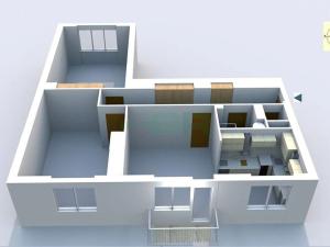 Prodej bytu 3+kk, Praha - Vršovice, Ukrajinská, 72 m2
