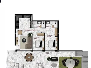 Prodej bytu 3+kk, Finestrat, Španělsko, 135 m2