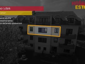 Prodej bytu 2+kk, Brno, Podbělová, 46 m2
