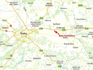 Prodej bytu 1+kk, Cerhenice, Za Cukrovarem, 36 m2