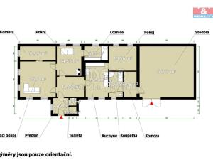 Prodej rodinného domu, Staré Sedlo - Darmyšl, 118 m2