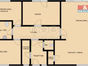 Prodej rodinného domu, Soutice - Černýš, 112 m2