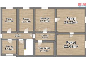 Prodej rodinného domu, Křimov, 1259 m2
