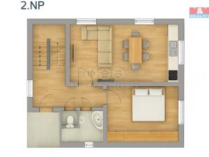 Prodej rodinného domu, Bakov nad Jizerou, Na Výsluní, 140 m2