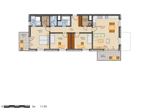 Prodej bytu 4+kk, Praha, Návarovská, 112 m2