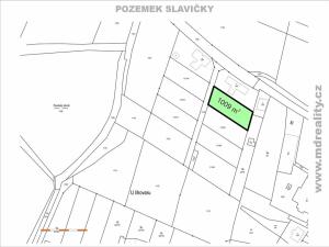 Prodej pozemku pro bydlení, Slavičky, 1009 m2