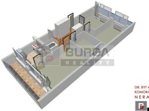 Prodej bytu 4+1, Neratovice, nám. Republiky, 85 m2